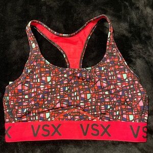 Victoria Secret Sports bra, barely worn, size Large.